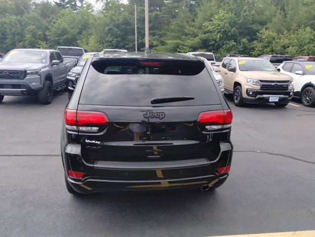 used 2021 Jeep Grand Cherokee car, priced at $25,924