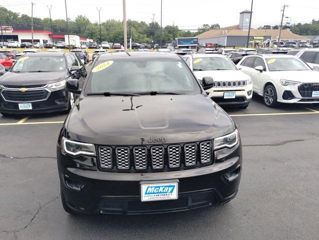 used 2021 Jeep Grand Cherokee car, priced at $25,924