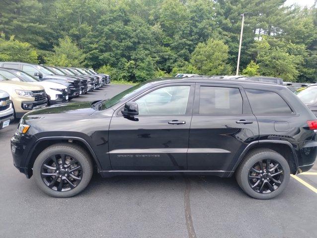 used 2021 Jeep Grand Cherokee car, priced at $25,924