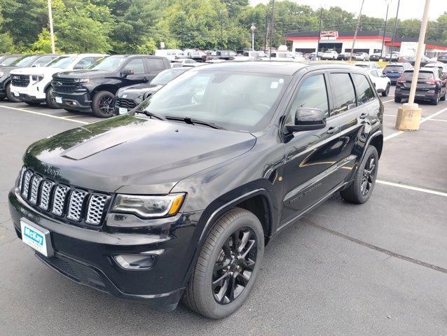 used 2021 Jeep Grand Cherokee car, priced at $25,924