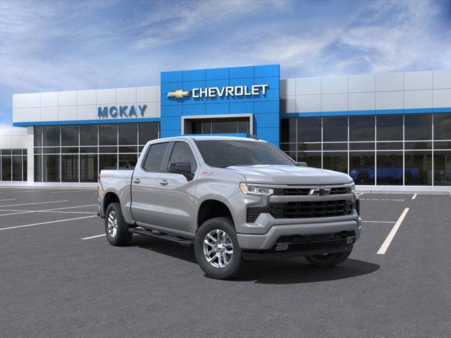 new 2024 Chevrolet Silverado 1500 car, priced at $52,530