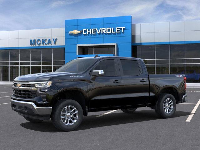 new 2025 Chevrolet Silverado 1500 car, priced at $58,575