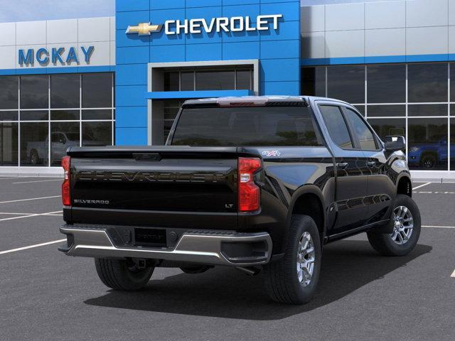 new 2025 Chevrolet Silverado 1500 car, priced at $58,575