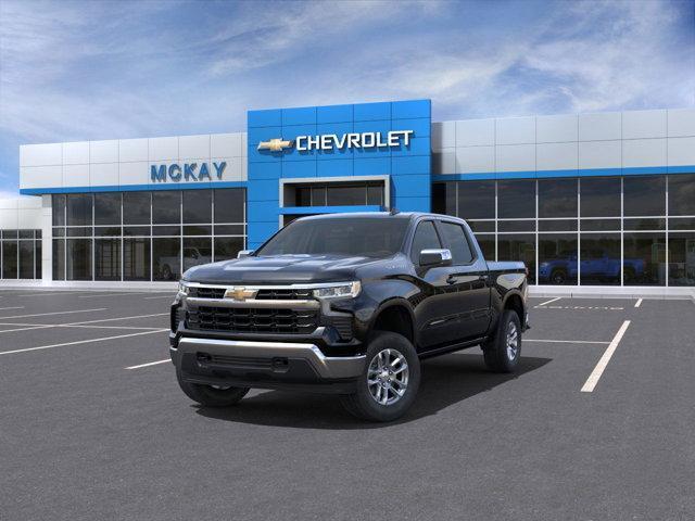 new 2025 Chevrolet Silverado 1500 car, priced at $58,575