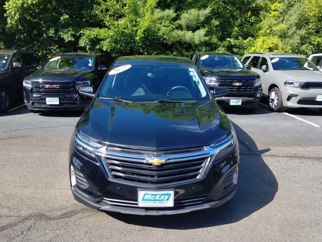 used 2022 Chevrolet Equinox car, priced at $24,924