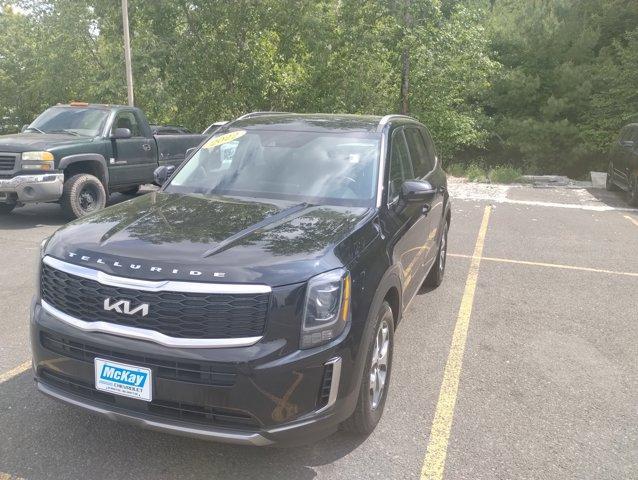 used 2022 Kia Telluride car, priced at $30,924