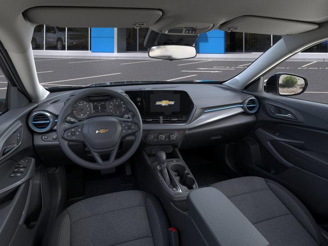 new 2025 Chevrolet Trax car, priced at $22,156