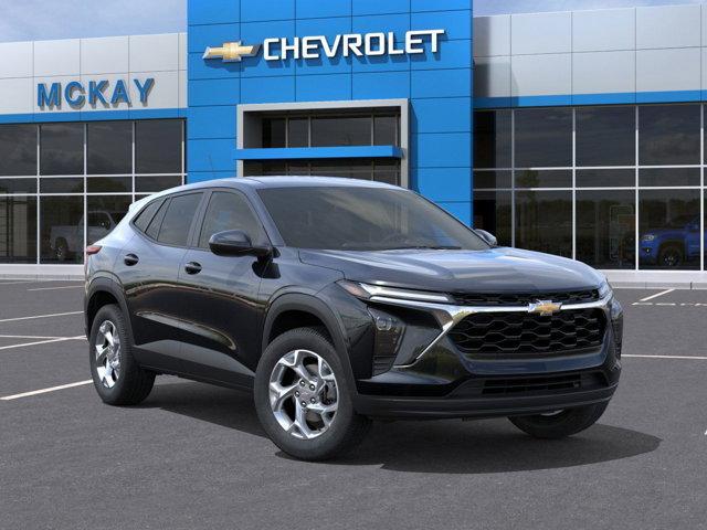 new 2025 Chevrolet Trax car, priced at $22,156