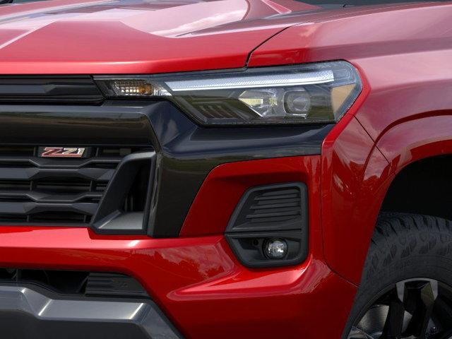 new 2025 Chevrolet Colorado car, priced at $50,380