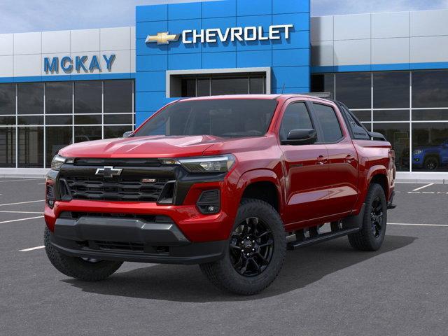 new 2025 Chevrolet Colorado car, priced at $50,380
