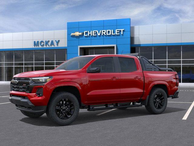 new 2025 Chevrolet Colorado car, priced at $50,380