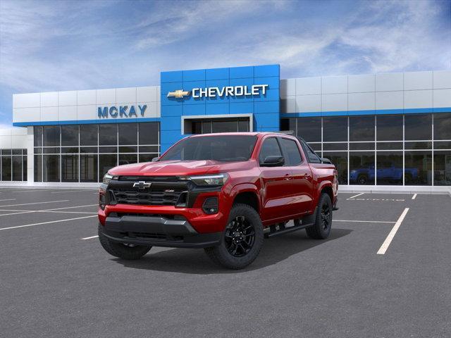 new 2025 Chevrolet Colorado car, priced at $50,380
