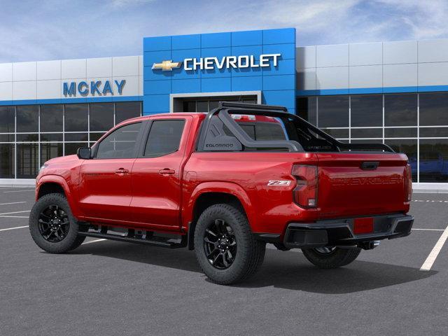 new 2025 Chevrolet Colorado car, priced at $50,380