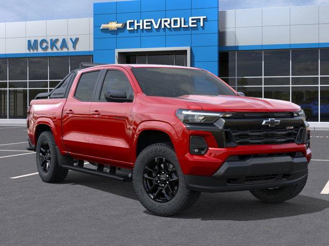 new 2025 Chevrolet Colorado car, priced at $50,380