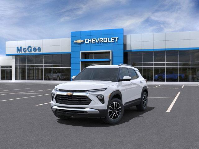 new 2025 Chevrolet TrailBlazer car, priced at $30,770