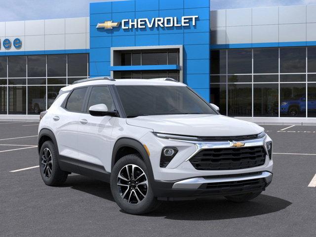 new 2025 Chevrolet TrailBlazer car, priced at $30,770