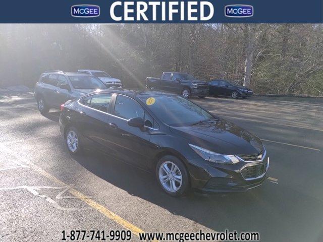 used 2017 Chevrolet Cruze car, priced at $17,944