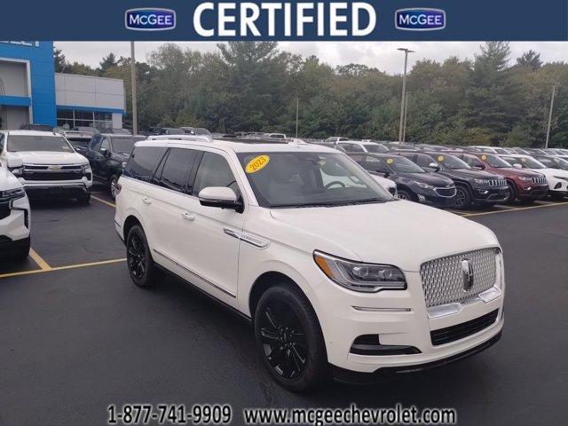 used 2023 Lincoln Navigator car, priced at $76,944