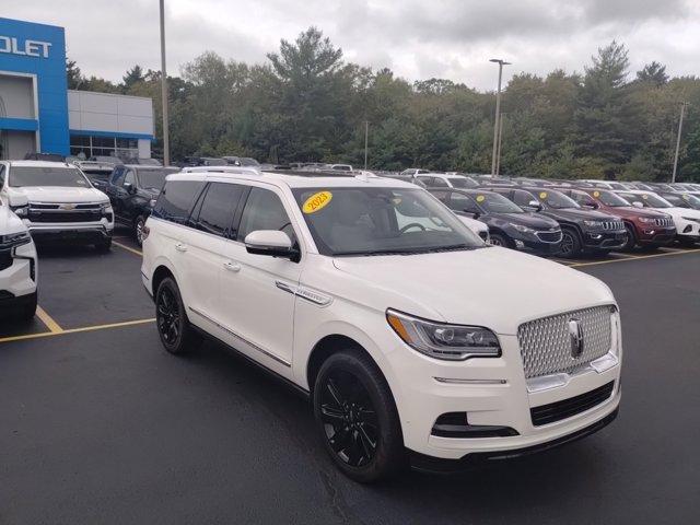 used 2023 Lincoln Navigator car, priced at $73,944