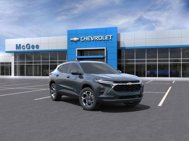 new 2025 Chevrolet Trax car, priced at $25,335