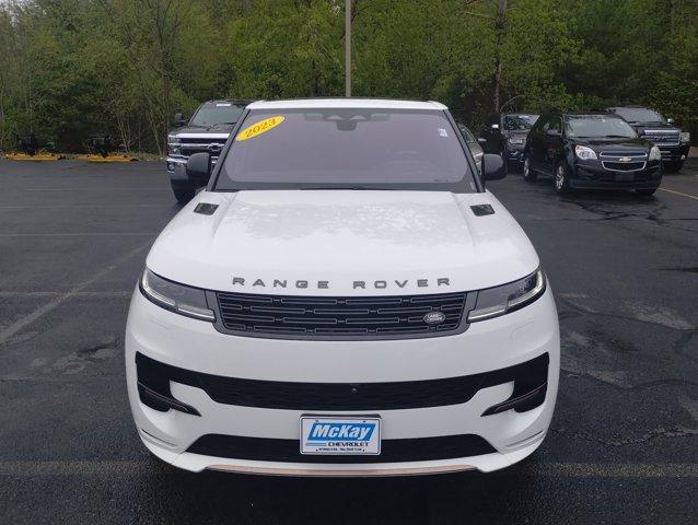 used 2023 Land Rover Range Rover Sport car, priced at $76,944
