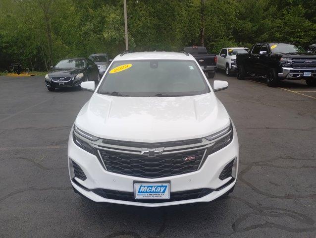 used 2023 Chevrolet Equinox car, priced at $28,924