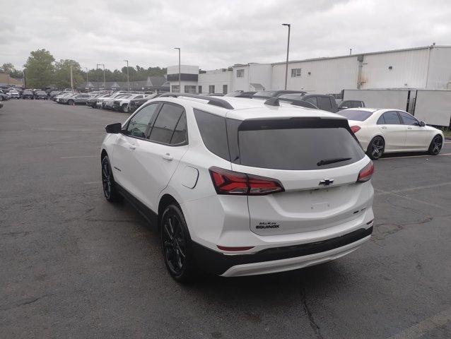 used 2023 Chevrolet Equinox car, priced at $28,924