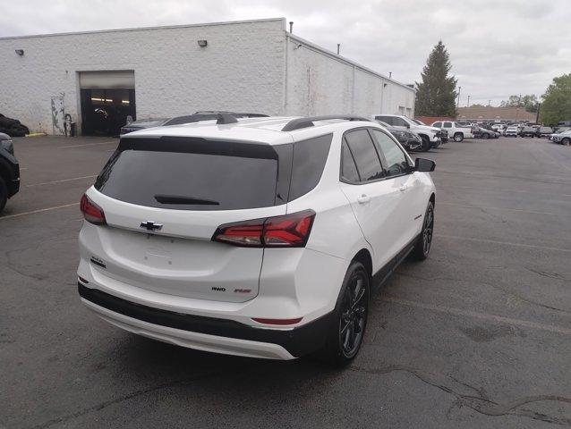 used 2023 Chevrolet Equinox car, priced at $28,924