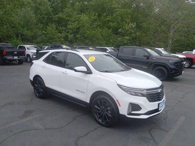used 2023 Chevrolet Equinox car, priced at $28,924