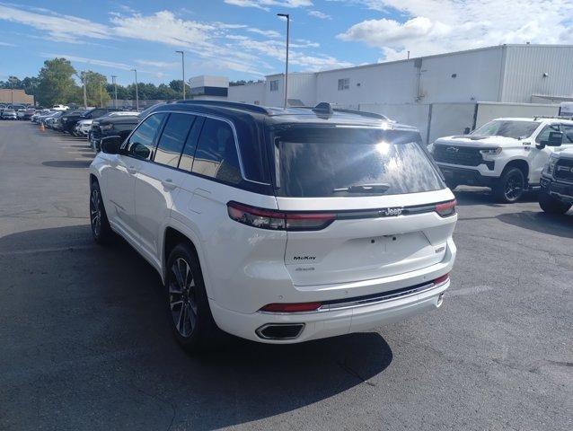 used 2024 Jeep Grand Cherokee car, priced at $50,924