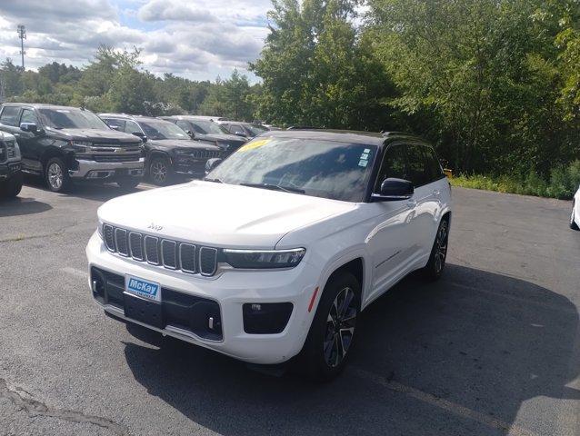 used 2024 Jeep Grand Cherokee car, priced at $50,924