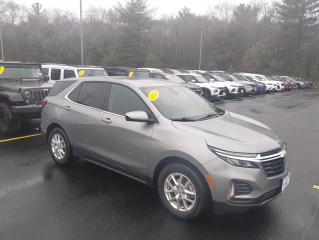 used 2024 Chevrolet Equinox car, priced at $25,944