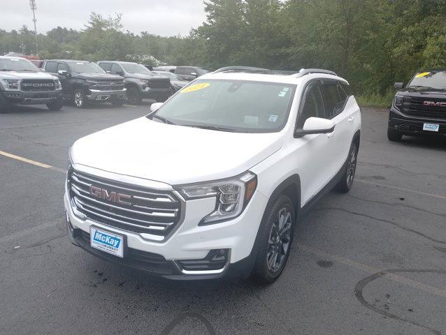 used 2024 GMC Terrain car, priced at $30,924