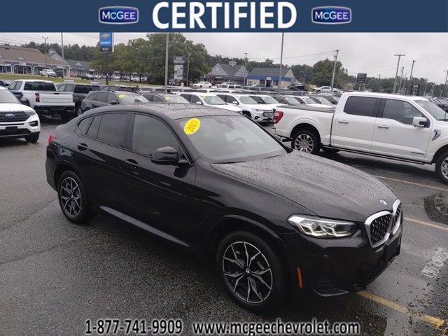 used 2023 BMW X4 car, priced at $41,544