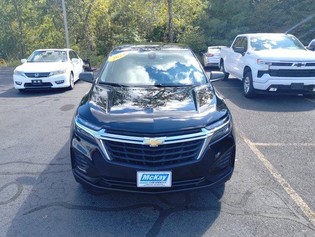 used 2022 Chevrolet Equinox car, priced at $21,924