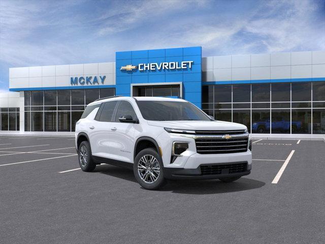 new 2025 Chevrolet Traverse car, priced at $46,518