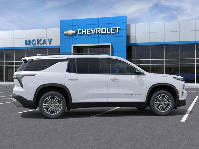 new 2025 Chevrolet Traverse car, priced at $46,518