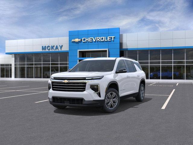 new 2025 Chevrolet Traverse car, priced at $46,518