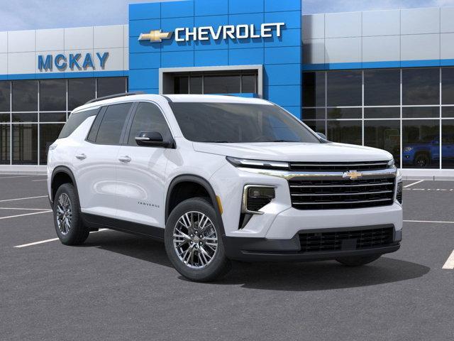 new 2025 Chevrolet Traverse car, priced at $46,518