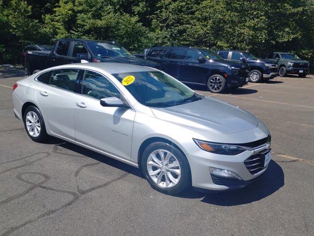 used 2022 Chevrolet Malibu car, priced at $19,924