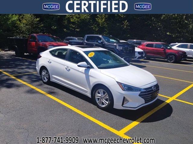 used 2020 Hyundai Elantra car, priced at $18,544