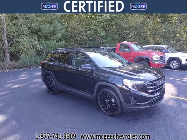 used 2021 GMC Terrain car, priced at $24,544