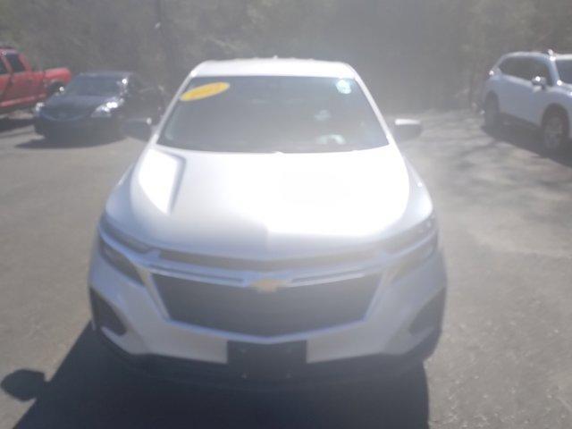 used 2022 Chevrolet Equinox car, priced at $21,544