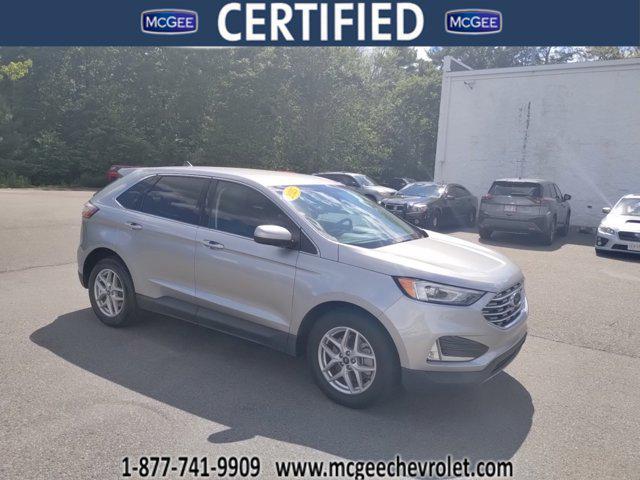 used 2021 Ford Edge car, priced at $16,944