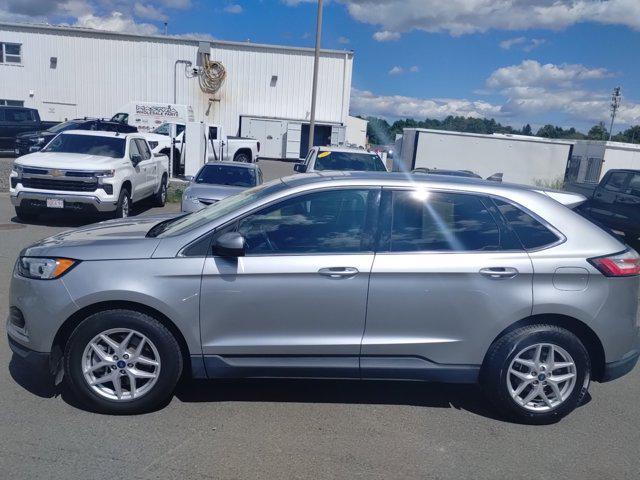 used 2021 Ford Edge car, priced at $16,944