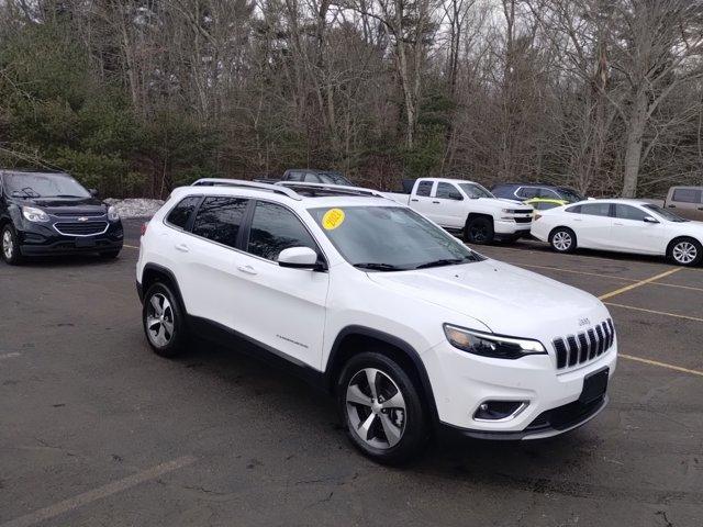 used 2021 Jeep Cherokee car, priced at $23,944