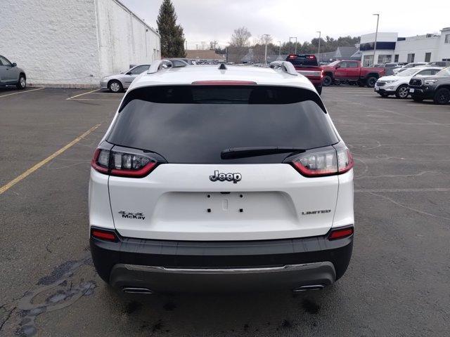 used 2021 Jeep Cherokee car, priced at $23,944
