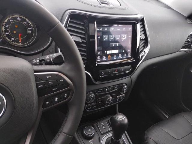 used 2021 Jeep Cherokee car, priced at $23,944