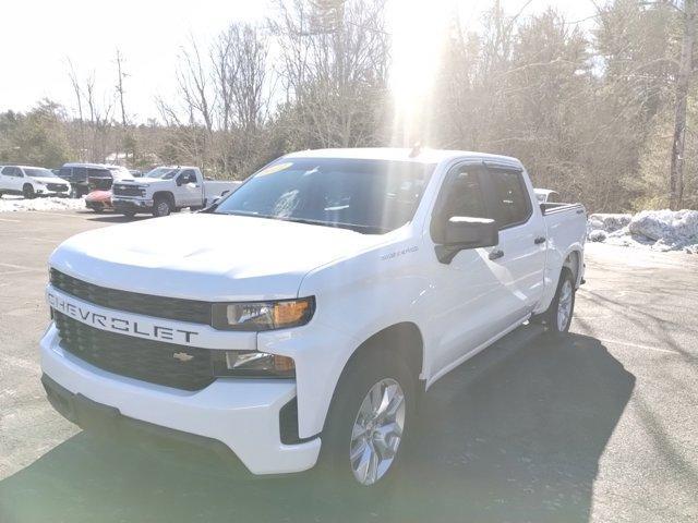 used 2022 Chevrolet Silverado 1500 Limited car, priced at $33,944