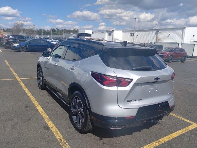 used 2022 Chevrolet Blazer car, priced at $33,944